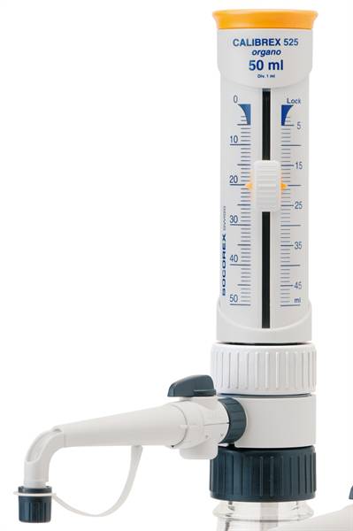 Dispenser Calibrex organo 525, 2,5 - 25 ml