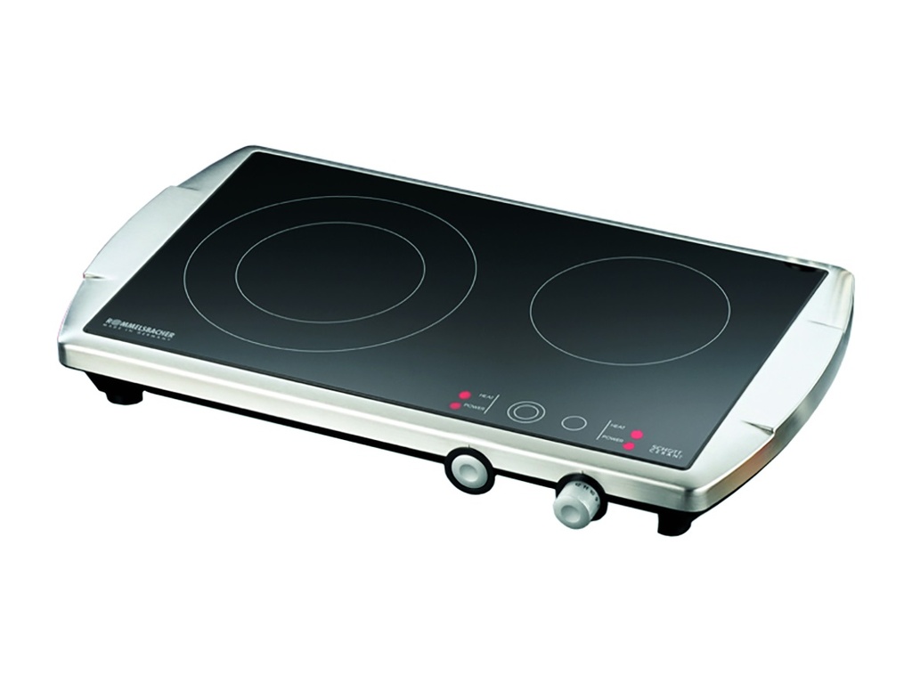 Ceran® double boiling plate dual-circuit, Ø145