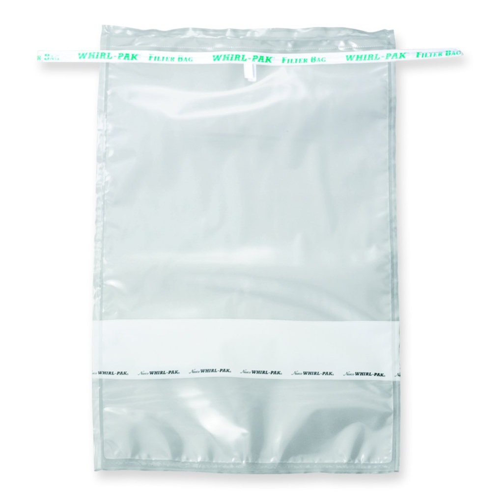 [6263368] Whirl-Pak®filter bags 190x300mm, label, PE, 1627ml