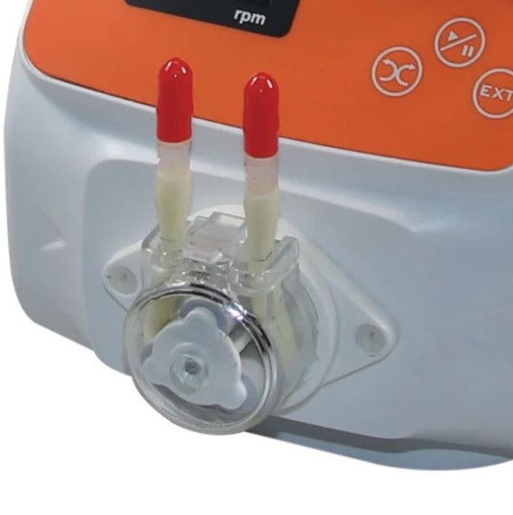 Pumphead, LLG for uniPERISTALTICPUMP 1, w/PharMed D: 1 mm