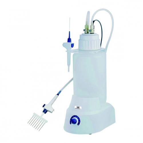 Bottle cap component for LLG-uniVACUUSYS