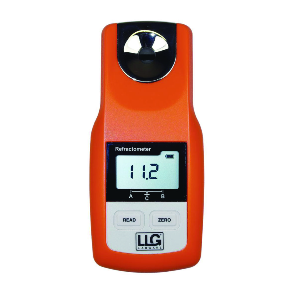[6263632] Digital pocket refractometer, LLG, uniREFRACTO 5 Pro, 0-95% Brix / 1.33-1.54 RI