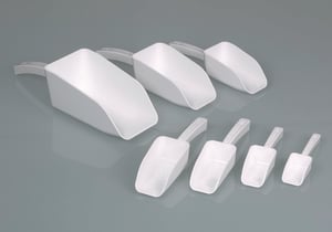 Sample scoop, Bürkle, SteriPlast, 100 ml, length 205 mm