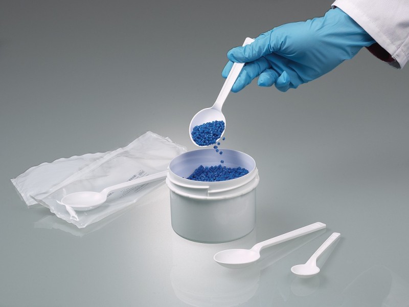 [6265054] SteriPlast Bio sample spoon 170 mm PE, 10 ml