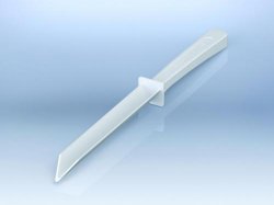 [6265061] SteriPlast Bio spatula insertion depth 150 mm, PE