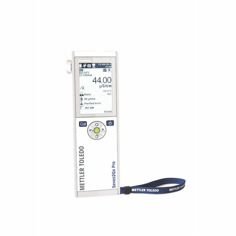 [6265254] Conductivity meter, Mettler-Toledo Seven2Go Pro S7
