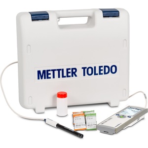 [6265256] Conductivity meter, Mettler-Toledo Seven2Go Pro S7-Field-Kit, with case and electrode