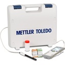 Conductivity meter, Mettler-Toledo Seven2Go Pro S7-Field-Kit, with case and electrode