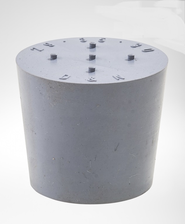 Rubberstopper 107 x 94 x 65 mm