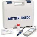 Dissolved oxygen meter DO, Mettler-Toledo Seven2Go Pro S9-Field-Kit, w. case and sensor