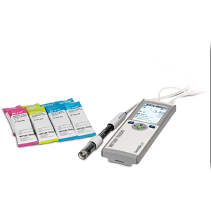 pH meter, Mettler-Toledo Seven2Go S2-Light-Kit, with electrode