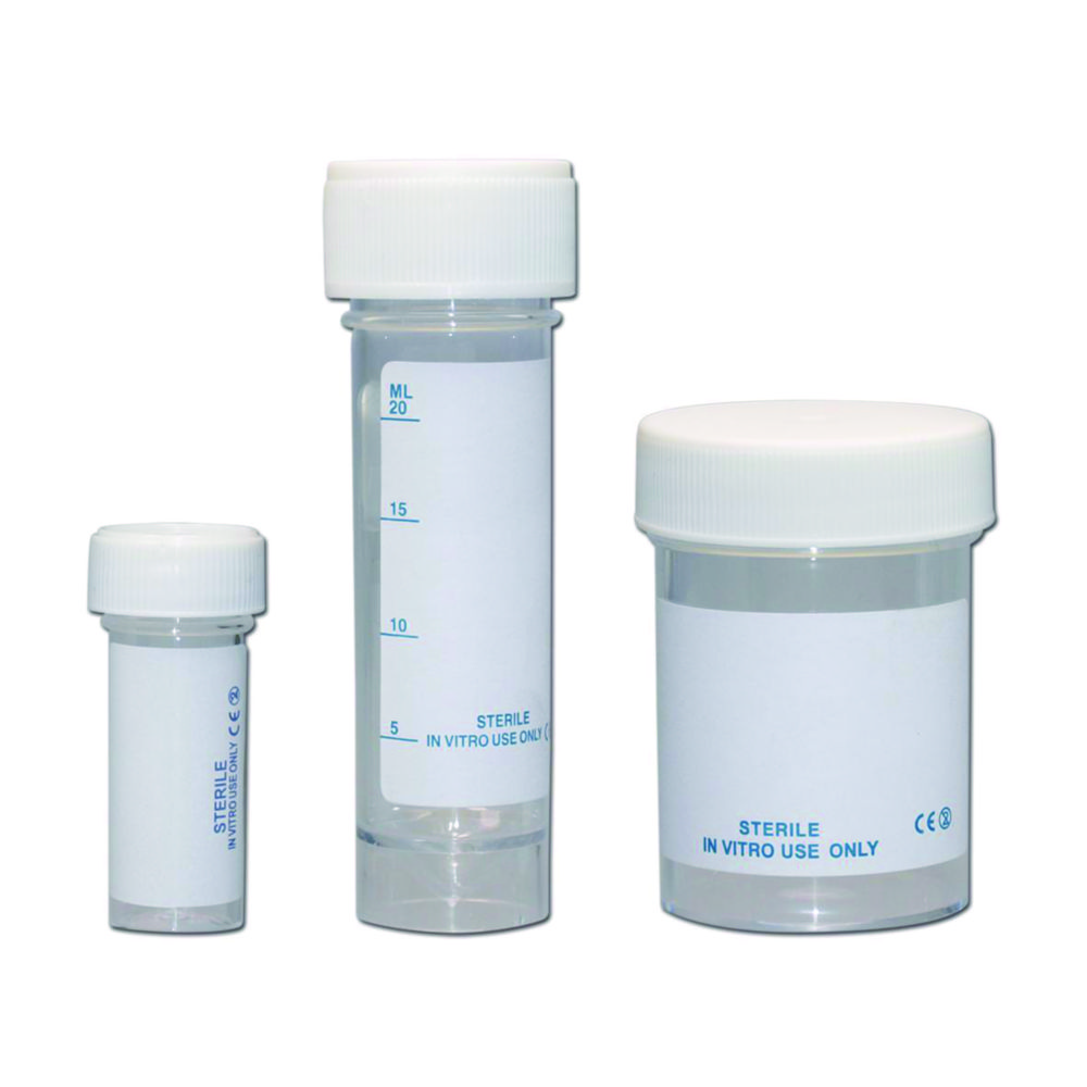 [6265646] LLG Sample Container, PS,screw cap PP,sterile, 7ml
