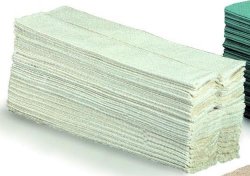 LLG-folded tissues, high white, 22 x 42 cm