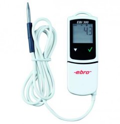 [6266911] Temperature logger USB, Ebro EBI 300 TE w. external sensor, -35°C to +70°C