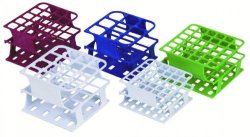 OneRack for 40 Ø20mm test tubes, 100x252x83mm