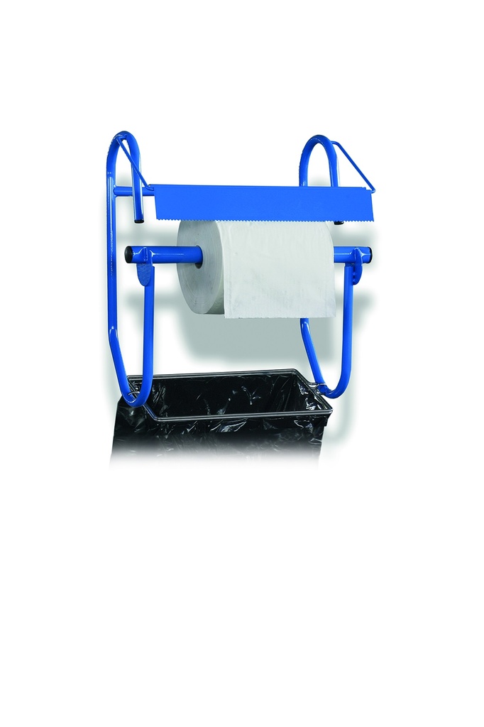 [6266991] Wall wide holder for waste bag rolls of 42cm width