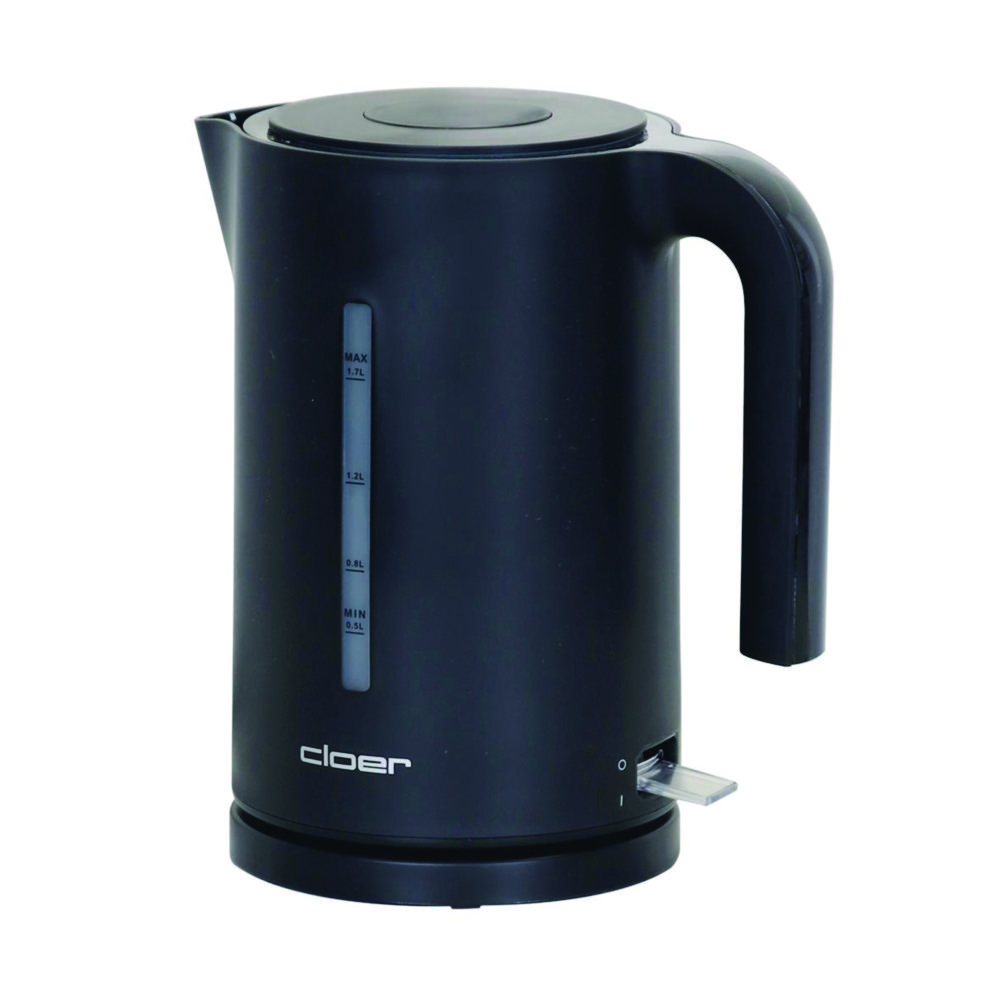 Electrical kettle, 1,7 ltr