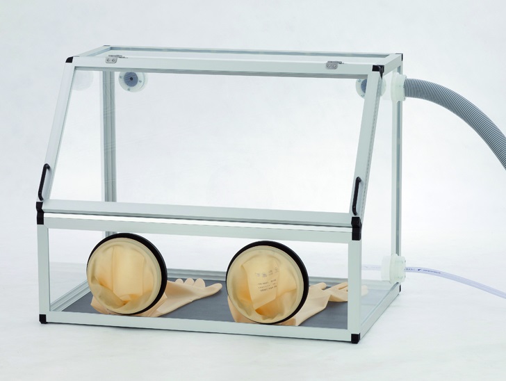 [6267157] Glove Box 890x700x600 mm, PMMA/AL