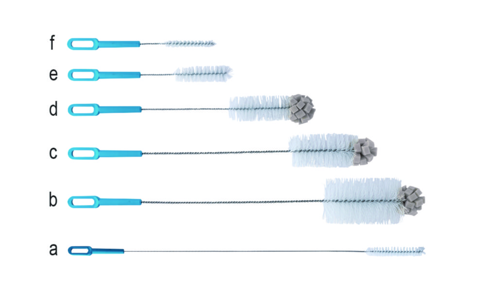 [6267295] LLG-Cleaning brush L=460mm 50x110mm,medium bottles