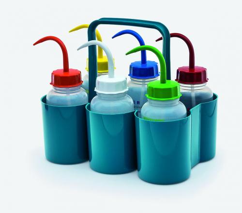 Bottle basket, ABS for 6 bottles of 250/500ml