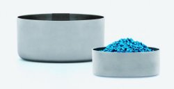 LLG-Crystallising dish 110x55mm stainless steel