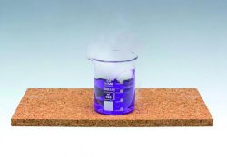 Desk protector, cork, 200 x 200 x 10mm