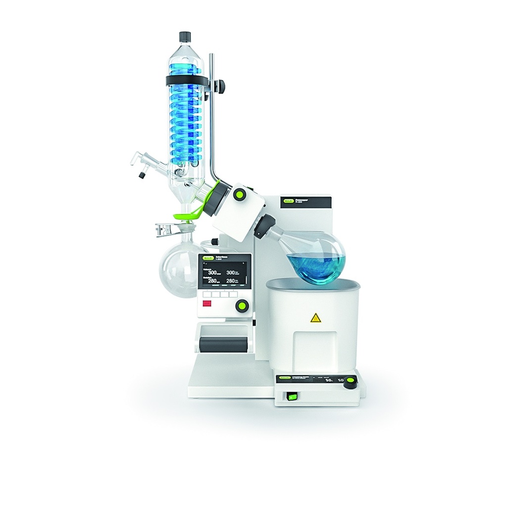 Rotavapor R-300S with bath 305, electric lift