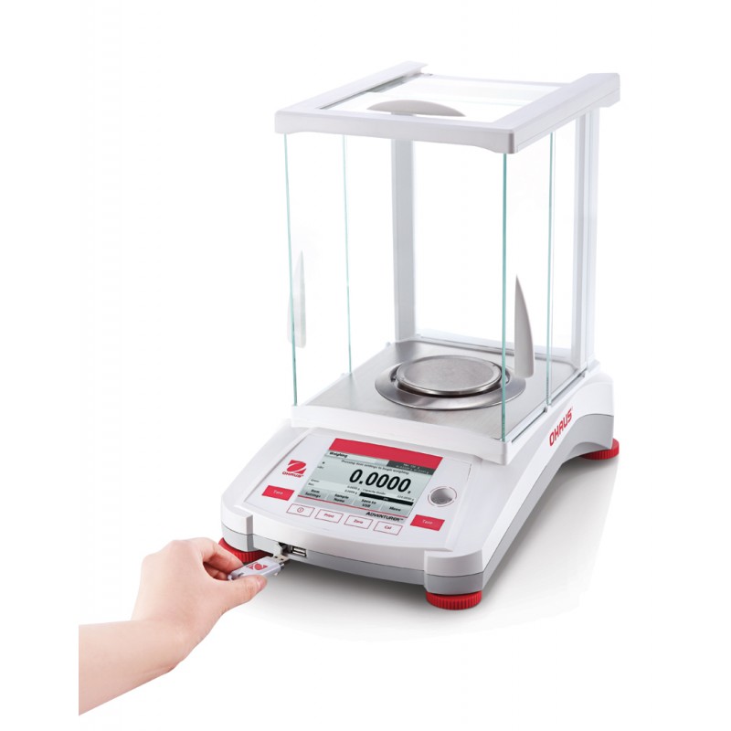 Analytical balance Adventurer® AX124M 120g / 0.1mg