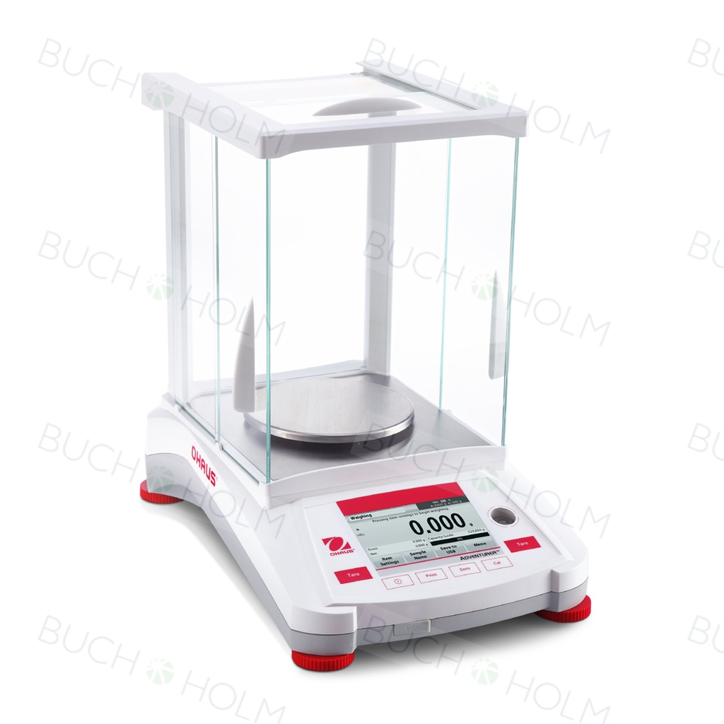 Precision balance Adventurer® AX423, plate Ø130mm