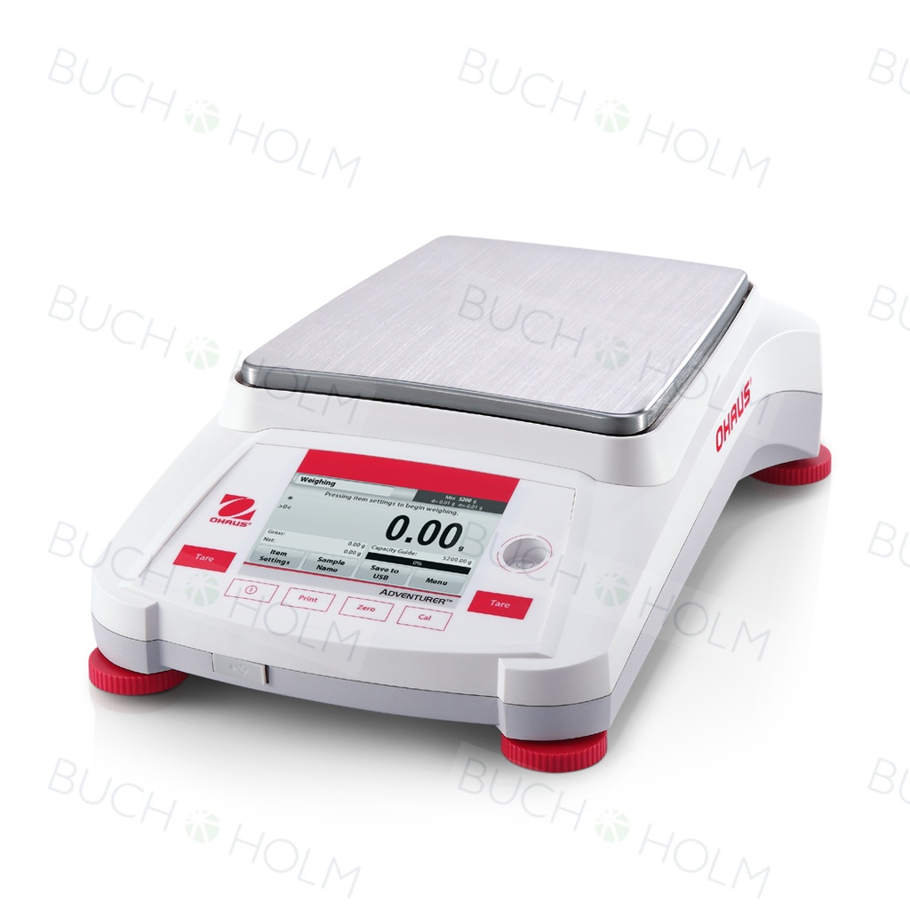 Precision balance Adventurer®AX5202, plt 175x195mm