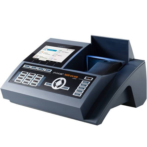Spectrophotometer, WTW photoLab 7600 UV-VIS, 190-1100nm