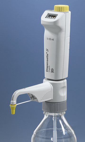 Dispensette S Organic Digital, wo/valve, 0.5 - 5ml