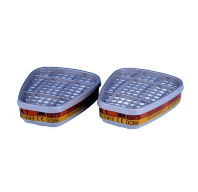 [6269586] Gas-, vapour filter, 3M 6075, A1+Formaldehyd, cartridge, bajonet