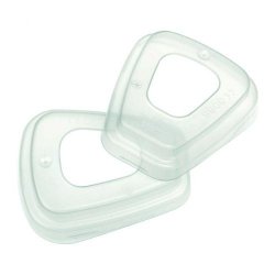 Filter retainer, 3M 501, reusable masks, combination of 2 filters