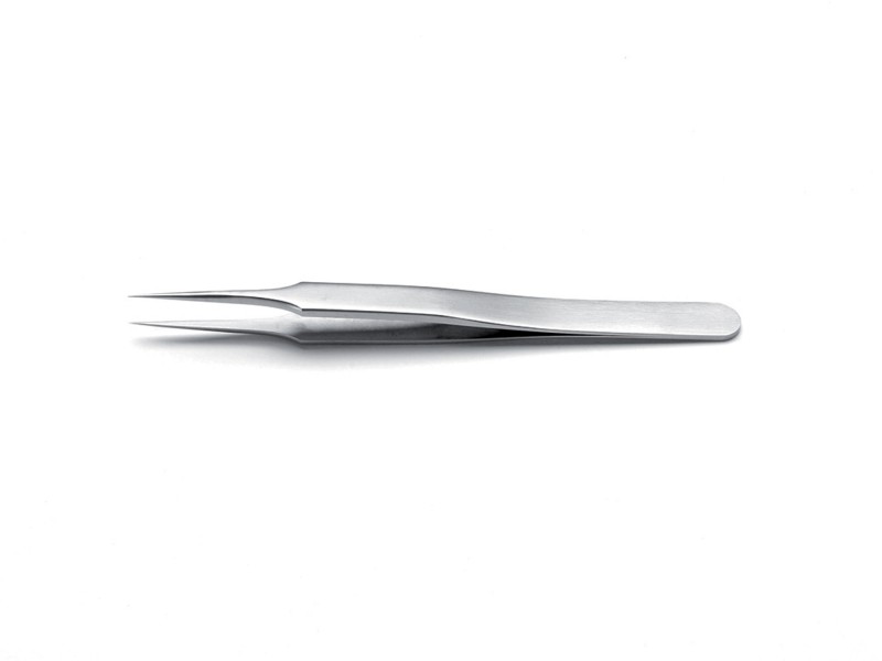High precision tweezers, type 4.SA, fine, 110 mm