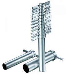 Cork borers set of 3, diam. 5-7,5mm nickel plated