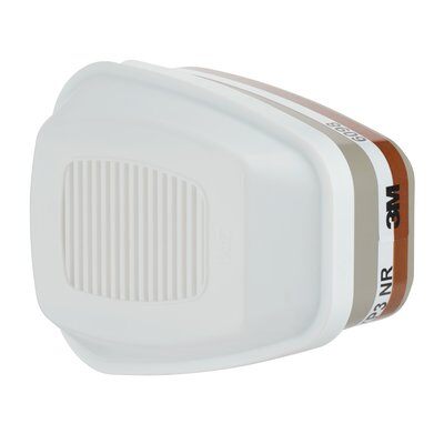 [6270183] Gas-, vapour-, and particle filter, 3M 6098, AXP3 NR, combi, bajonet, organic vapor