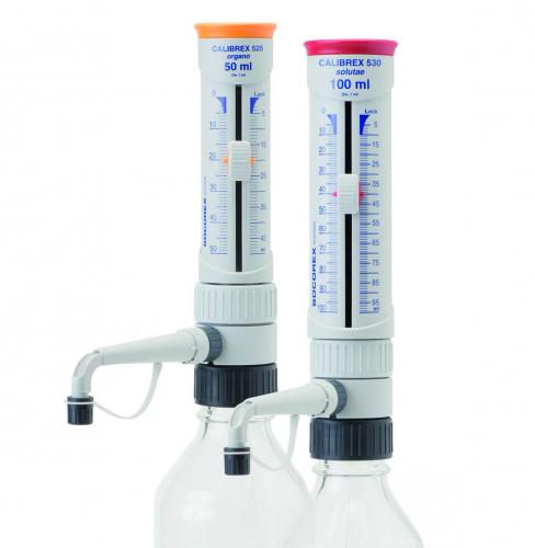 Dispenser Calibrex organo 525, 0,5-5ml,plunger,aut