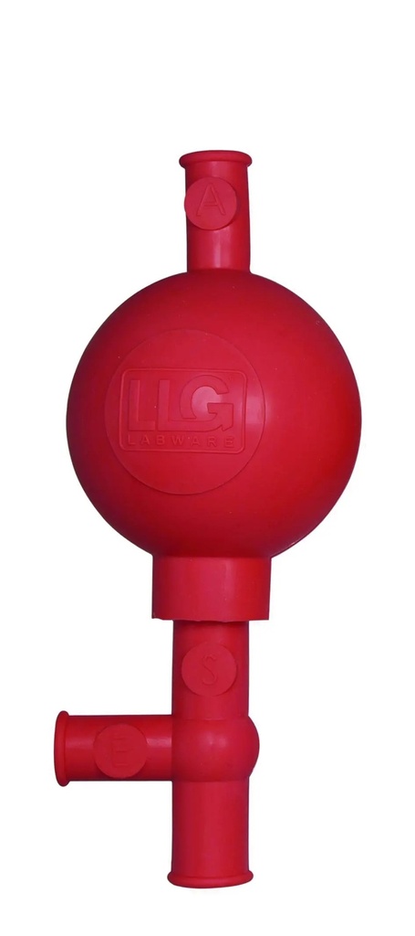 [6270266] Pipetting ball, LLG, red, universal