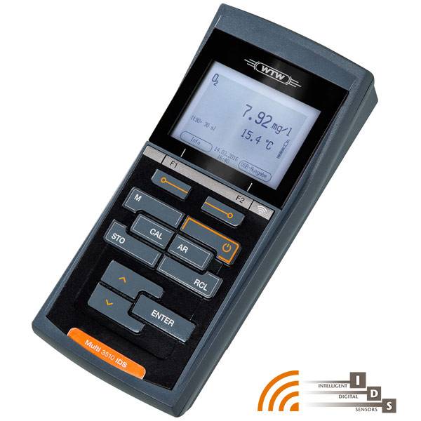 Multiparameter meter, WTW MultiLine 3510 IDS Set 4, 1 channel, w. DO sensor