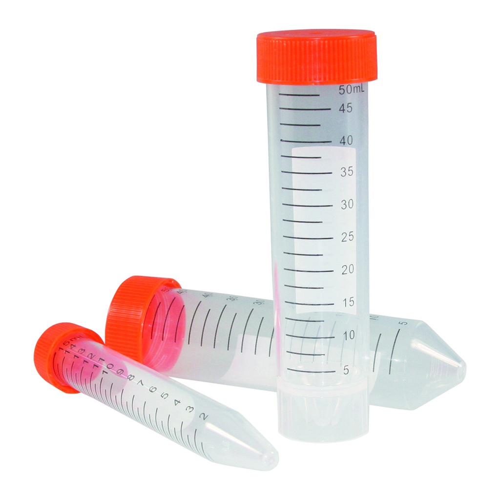 LLG-Centrifuge tubes 50ml, PP, conical