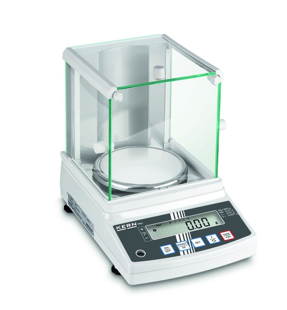 [6270591] Precision balance PNJ 600-3M 620g/0,001 g, Ø140mm