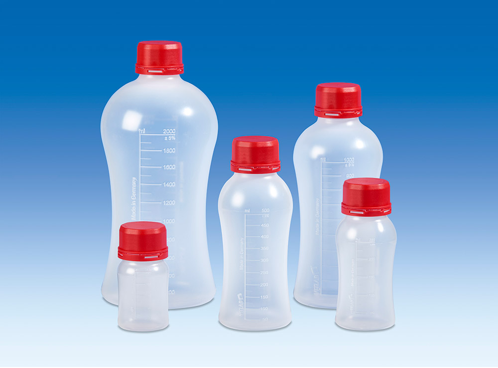[6270631] VITgrip Laboratory bottle 2000ml, PP with closure