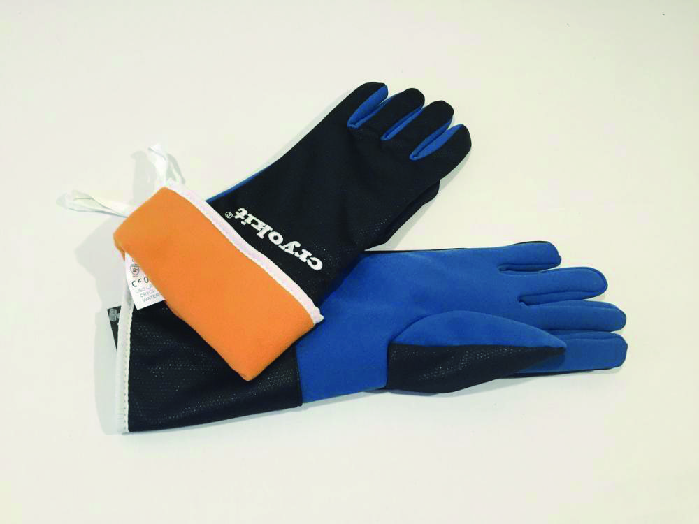 Cryo protection gloves, tec-lab Cryokit 400, size 11