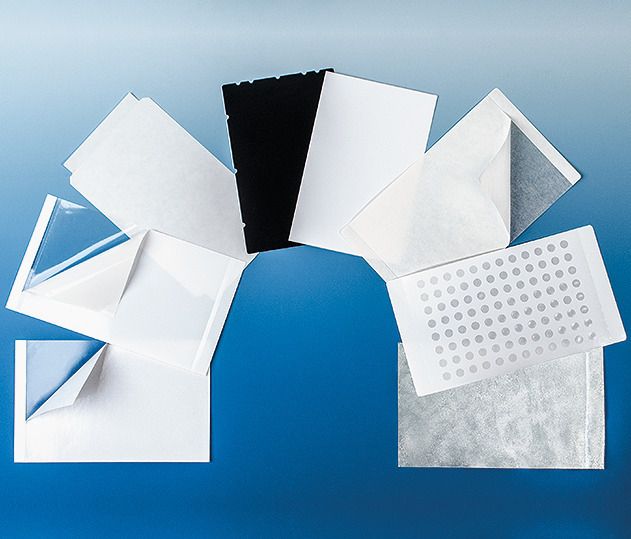 [6272009] Sealing film for microplates w/pre-cut zone, vinyl