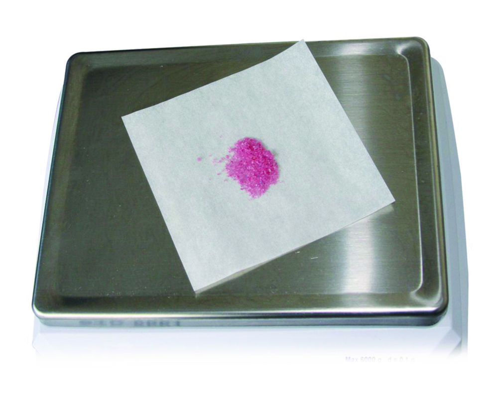 Weighing paper, LLG, 152 x 152 mm, 500 sheets