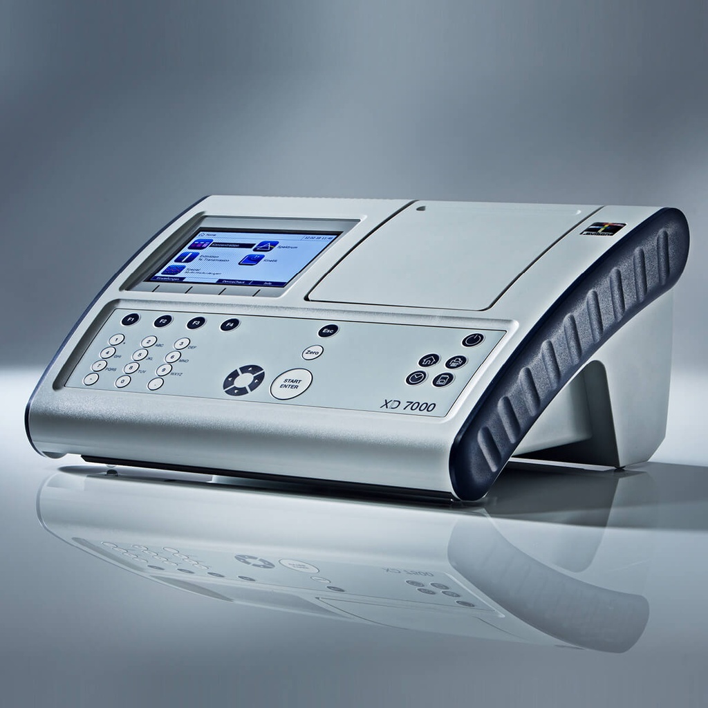 Spectrophotometer, Lovibond, XD7500 UV-VIS, 190-1100 nm, dual beam
