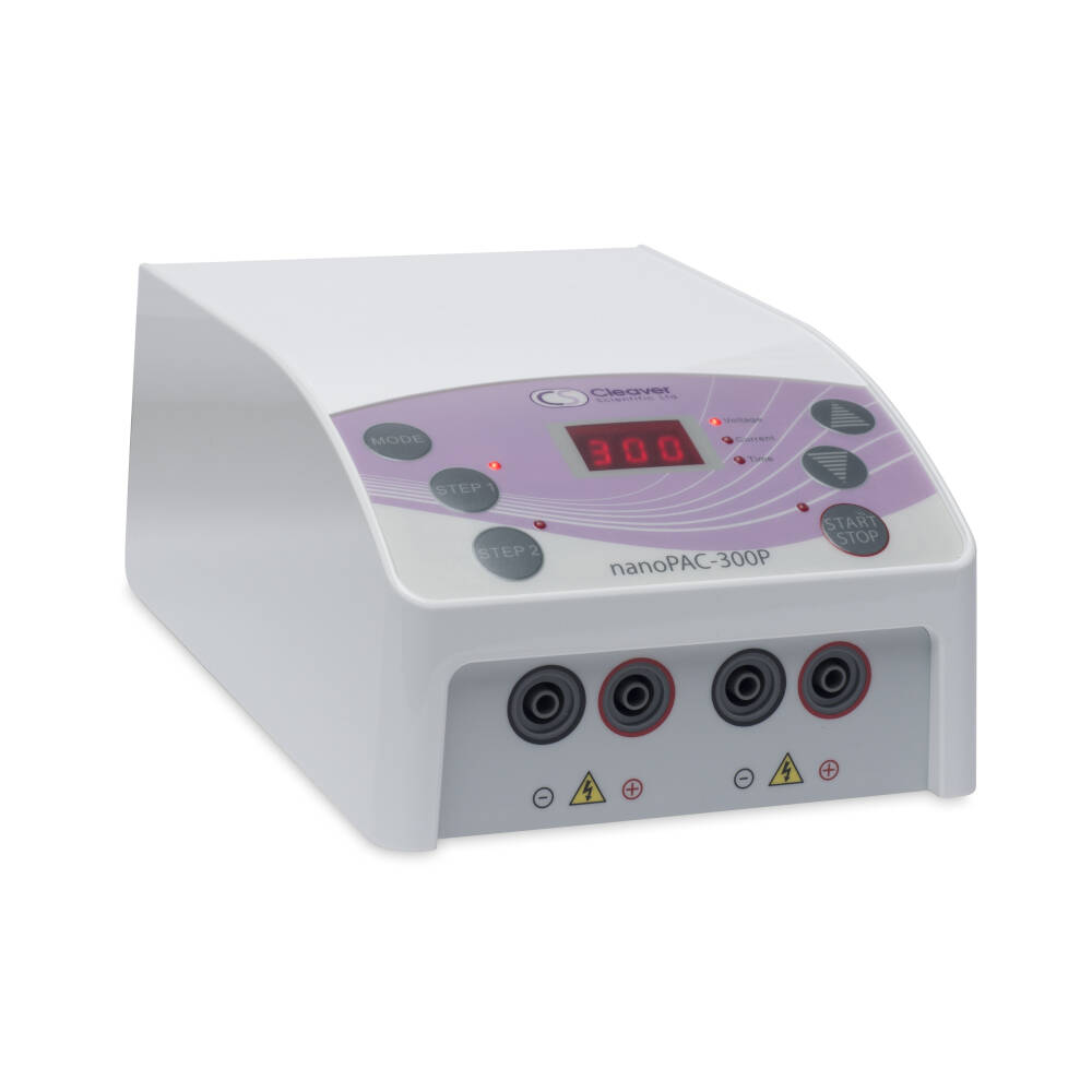 Power supply nanoPAC MINI, 300V/400mA