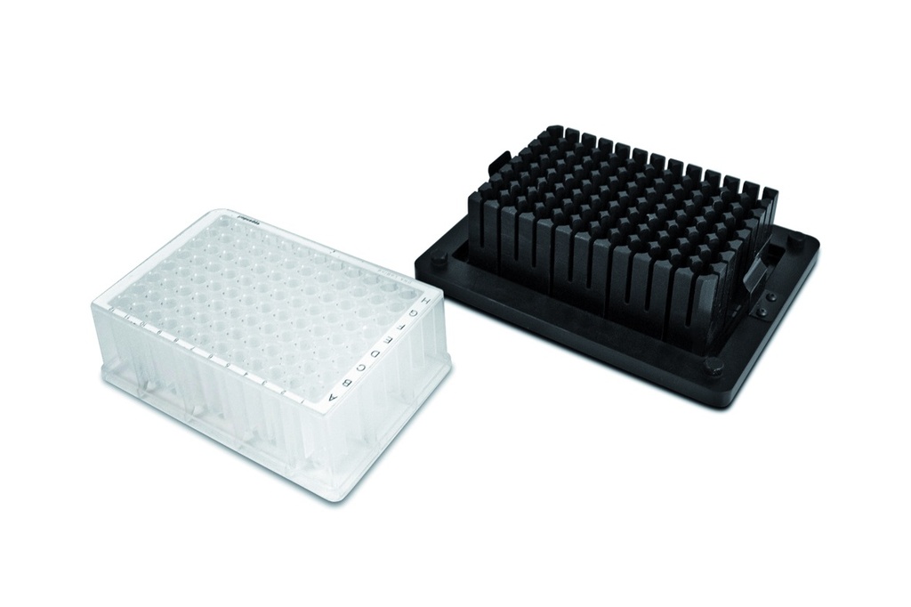 Heat. block f/1 Eppendorf deep-well pl 96//1000µl