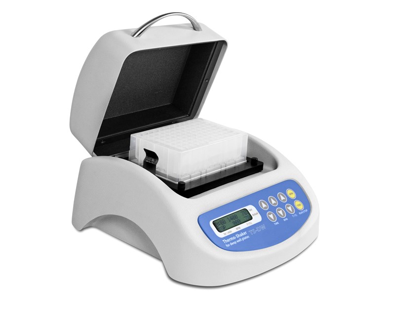 Thermoshaker TS-DW for 1 deepwell plate